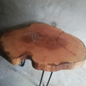 Coffee Table - Live edge1