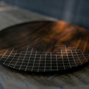 Geometric platter