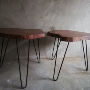 Side Tables - Live edge1