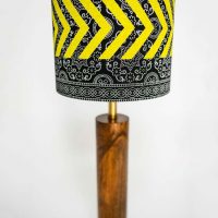 Ajrak Lamp - Black