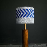 Ajrak Lamp - White