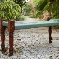 Charpai Bench - Wooden